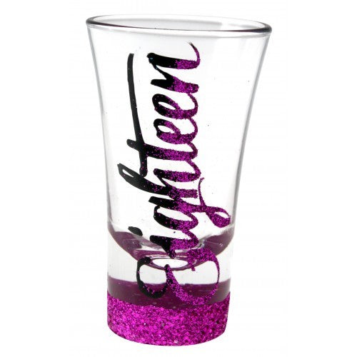 18 PINK SHOT GLASS