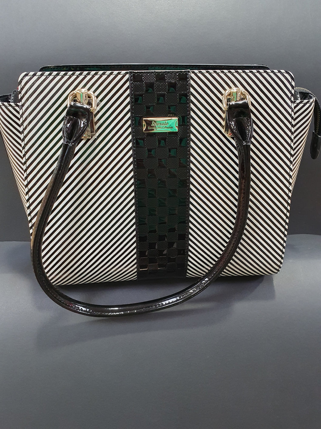 SERENADE SALAMANCA  DIAGONAL TEXTURED H/BAG