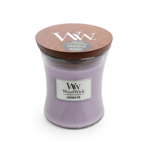 WOODWICK LAVENDER SPA MEDIUM