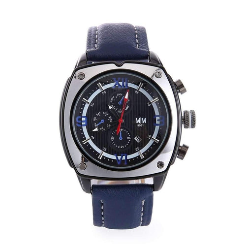 BLUE DANTE MENS WATCH 45MM