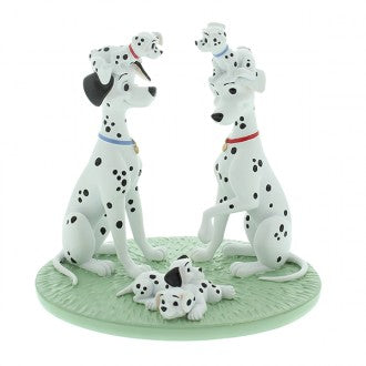 101 DALMATIANS FIGURINE