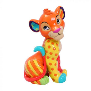 DISNEY BY BRITTO SIMBA SITTING MINI FIGURINE