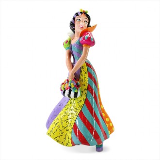 DISNEY BY BRITTO SNOW WHITE LARGE FIGURINE 