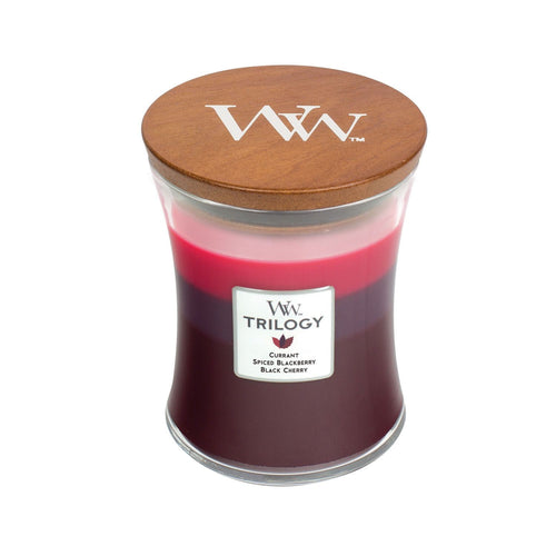 WOODWICK SUN RIPENED BERRIES TRILOGY MEDIUM