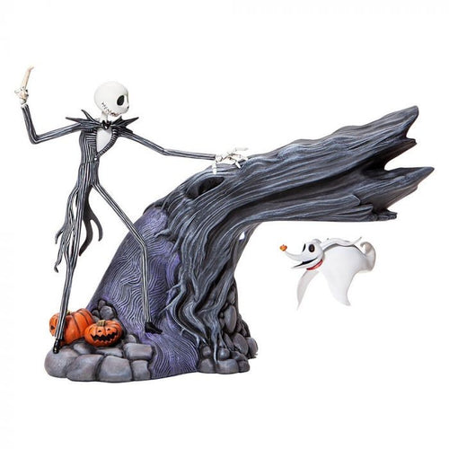 NIGHTMARE BEFORE XMAS JACK & FETCH LEVITATION 