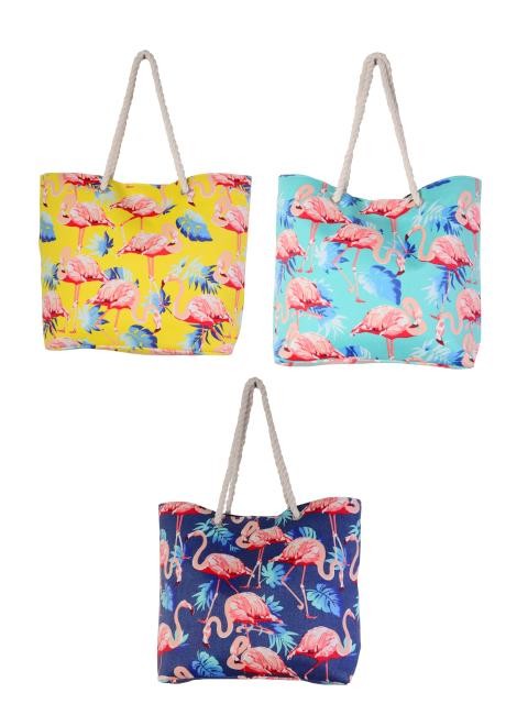 FLAMINGO TOTE BAG 